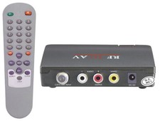 Universal Analog CATV Tuner RF Coax To Composite Video Audio Demodulator