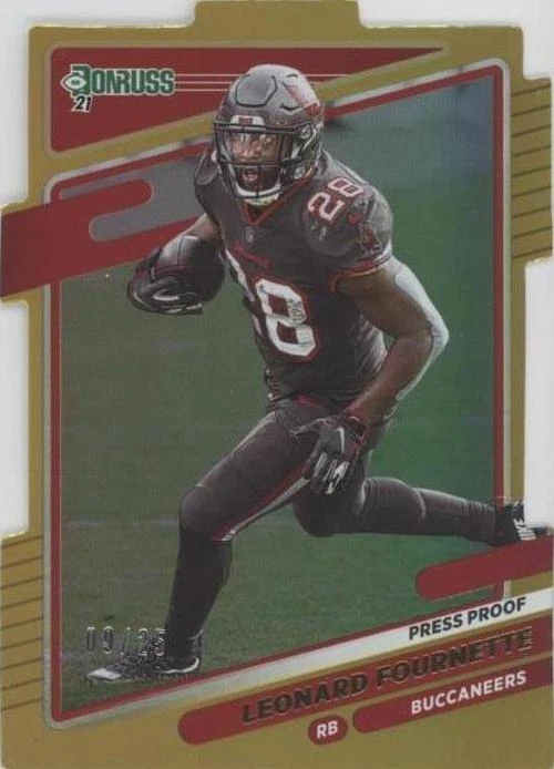 Press Proof Gold Die-Cut