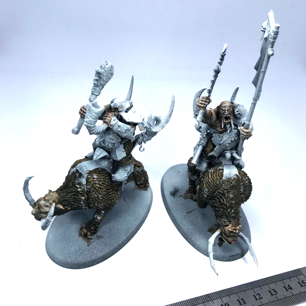 Mournfang Pack Ogor Mawtribes AOS Warhammer Sealed Mournfang Pack Ogor Mawtribes AOS Warhammer Sealed