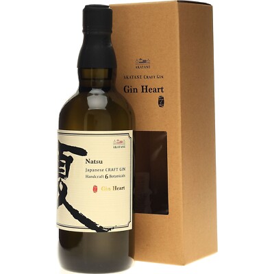 Akayane Gin Heart Natsu 0,7 Liter 46 % Vol.
