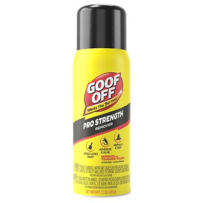 Damp Rid Goof Off 12 oz Aerosol #FG658