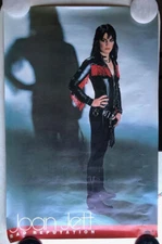 Vintage Joan Jett Bad Reputation 1981 23" x 35" Poster Runaways Blackhearts Rock
