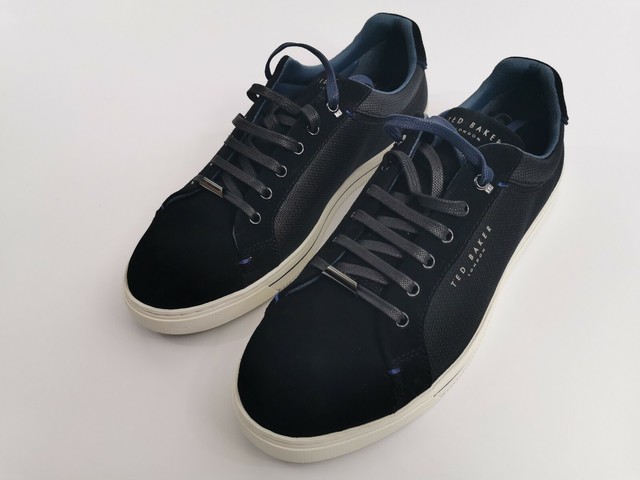 ted baker black eeril trainers