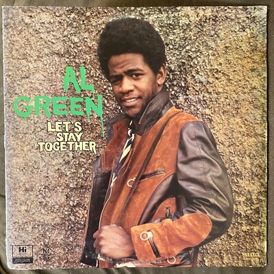 AL GREEN Let's Stay Together - 1972 1st Press HI LP - PLAYS EX | eBay