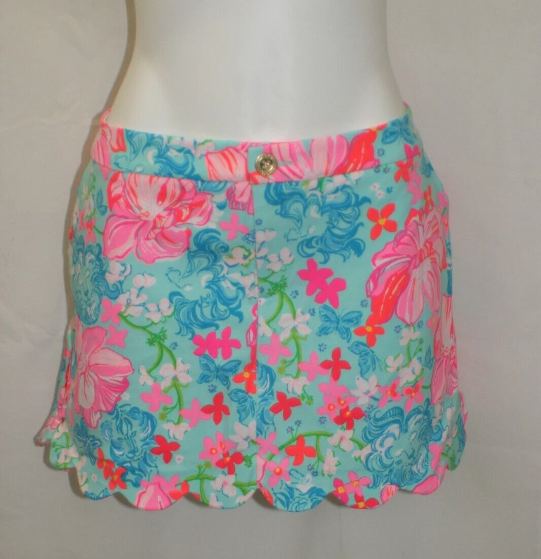 Lilly pulitzer top skort 8