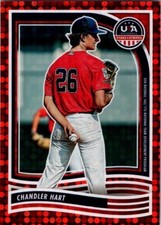 2024 Panini USA Stars Stripes Chandler Hart /199