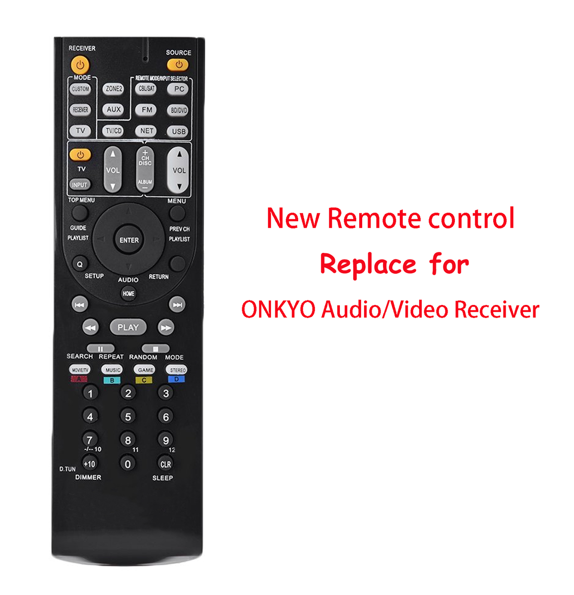 Onkyo tx-nr809 THX Certificado 7.2-Channel Red Receptor de a/V