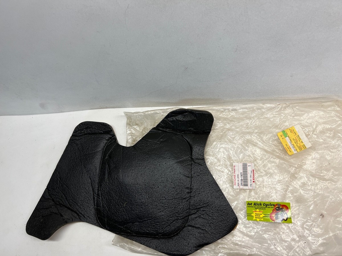 NOS Kawasaki RH Lower Side Cowling Pad 1998 1999 ZX600 ZX6-R 39156