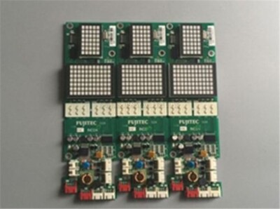 1Pc Used Tested YA3N34255 Elevator Display Board Shida Fu rf