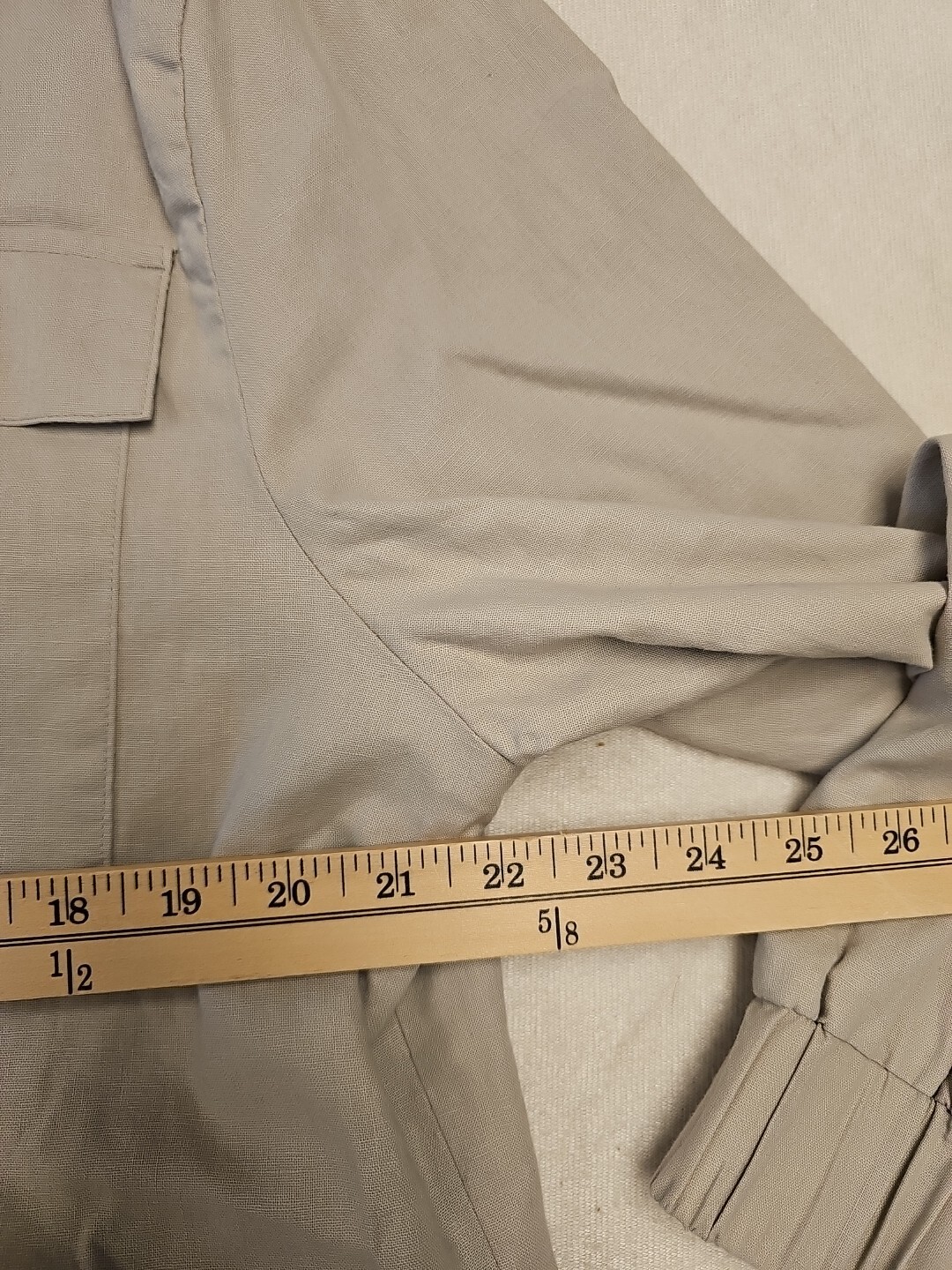 Catherine malandrino button front  jacket Linen B… - image 2