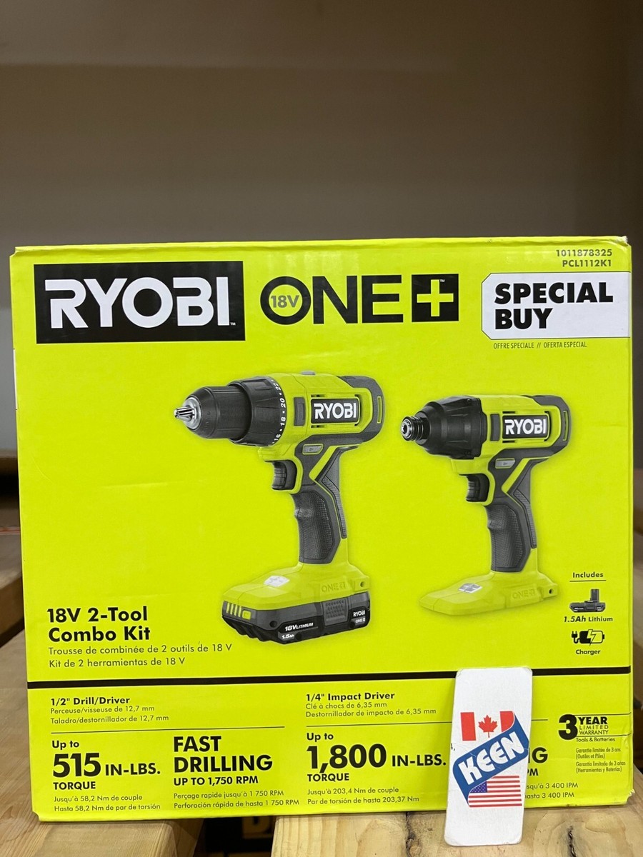 RYOBI CANADA 18V 1/2