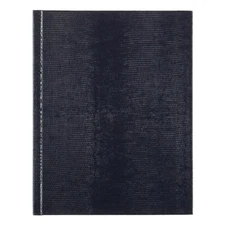 Blueline Executive Journal/Notebook - A7 (Blue/Black/Burgundy) 9-1/4" x 7-1/4"
