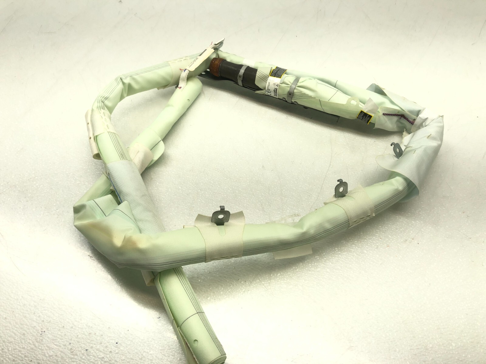 2014-2023 MASERATI GHIBLI RIGHT PASS SIDE ROOF CURTAIN HEAD AIRBAG AIR BAG OEM.