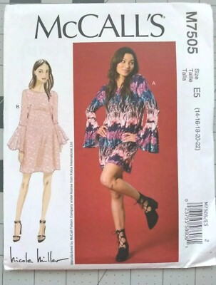 mccalls boho dress patterns Uncut Mccalls sewing pattern 11048 8192 Boho House Dress Sewing Pattern Sizes 6-14 16-24 Factory Folded