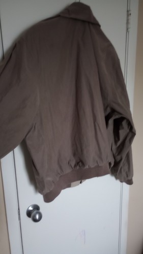 Gary Player Jacket Men's 2XL Brown Full Zip Long Sleeve Vintage - Picture 11 of 14