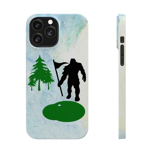 Slim Phone Cases for iPhone 7-14 My Bigfoot Golf Buddy - Picture 25 of 71