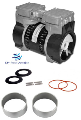 Sweetwater Compressor REBUILD KIT for AQ401C Old Style Pre 2019 AQ201C AGQ965