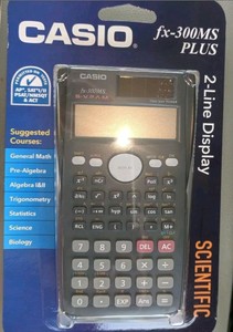 casio 300ms plus
