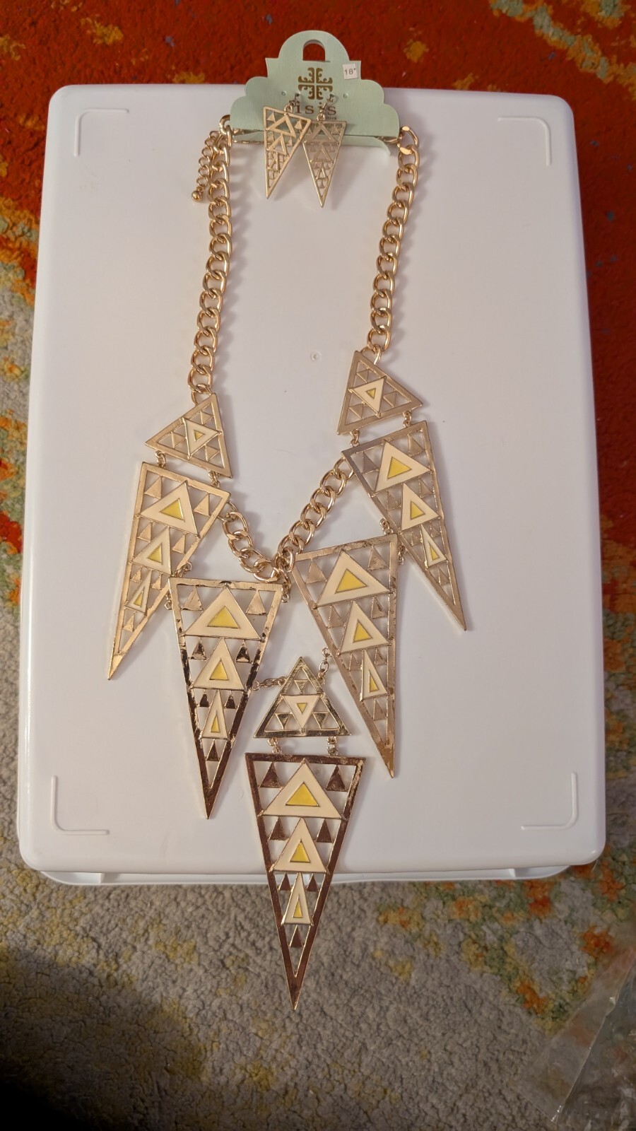 Gold-Tone Women's Costume Jewelry Collection