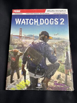 Watch Dogs 2 - Das offizielle Lösungsbuch von Prima | Buch | Neu in Folie @902