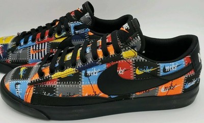 blazer low patchwork