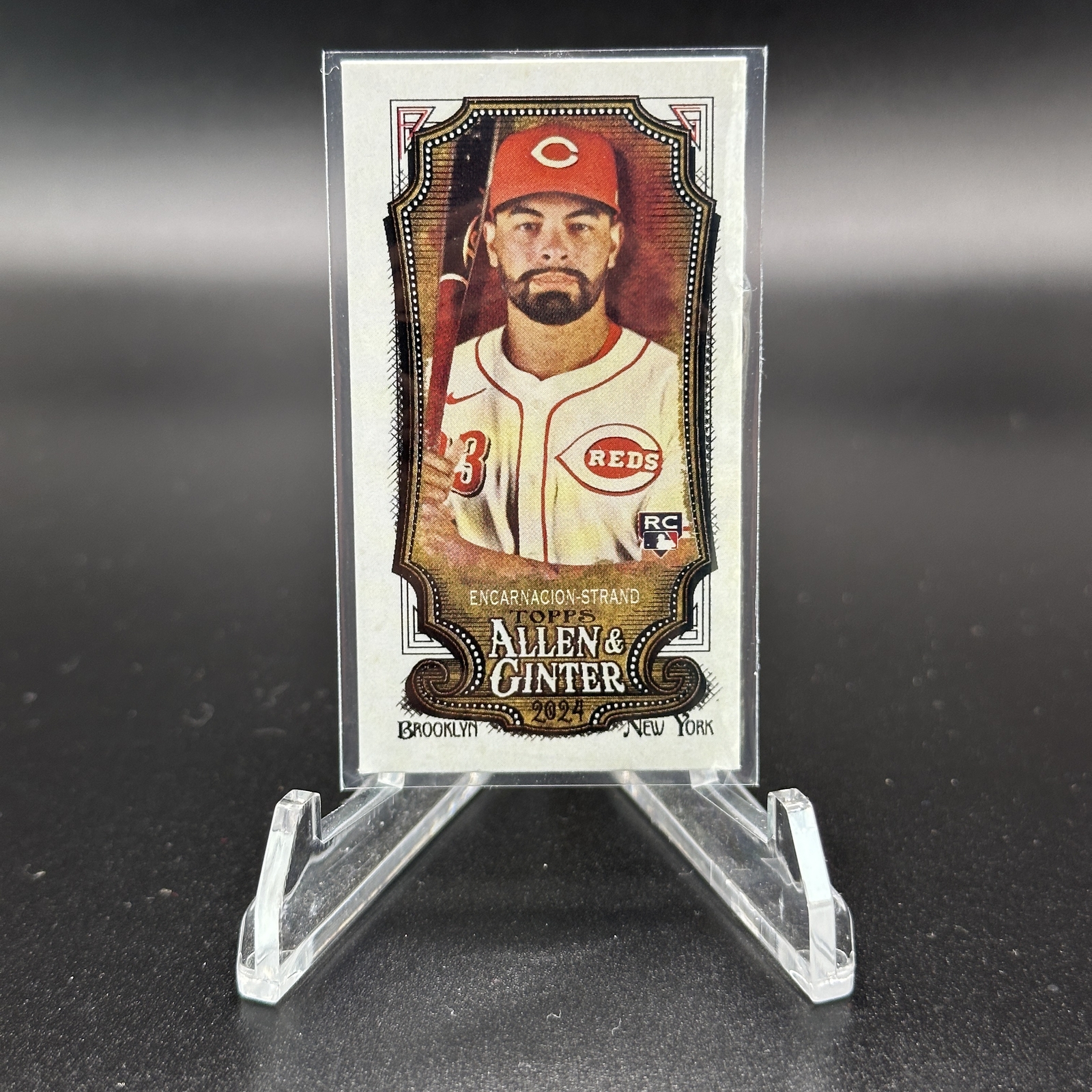 2024 Topps Allen & Ginter Christian Encarnacion-Strand #6 Mini RC