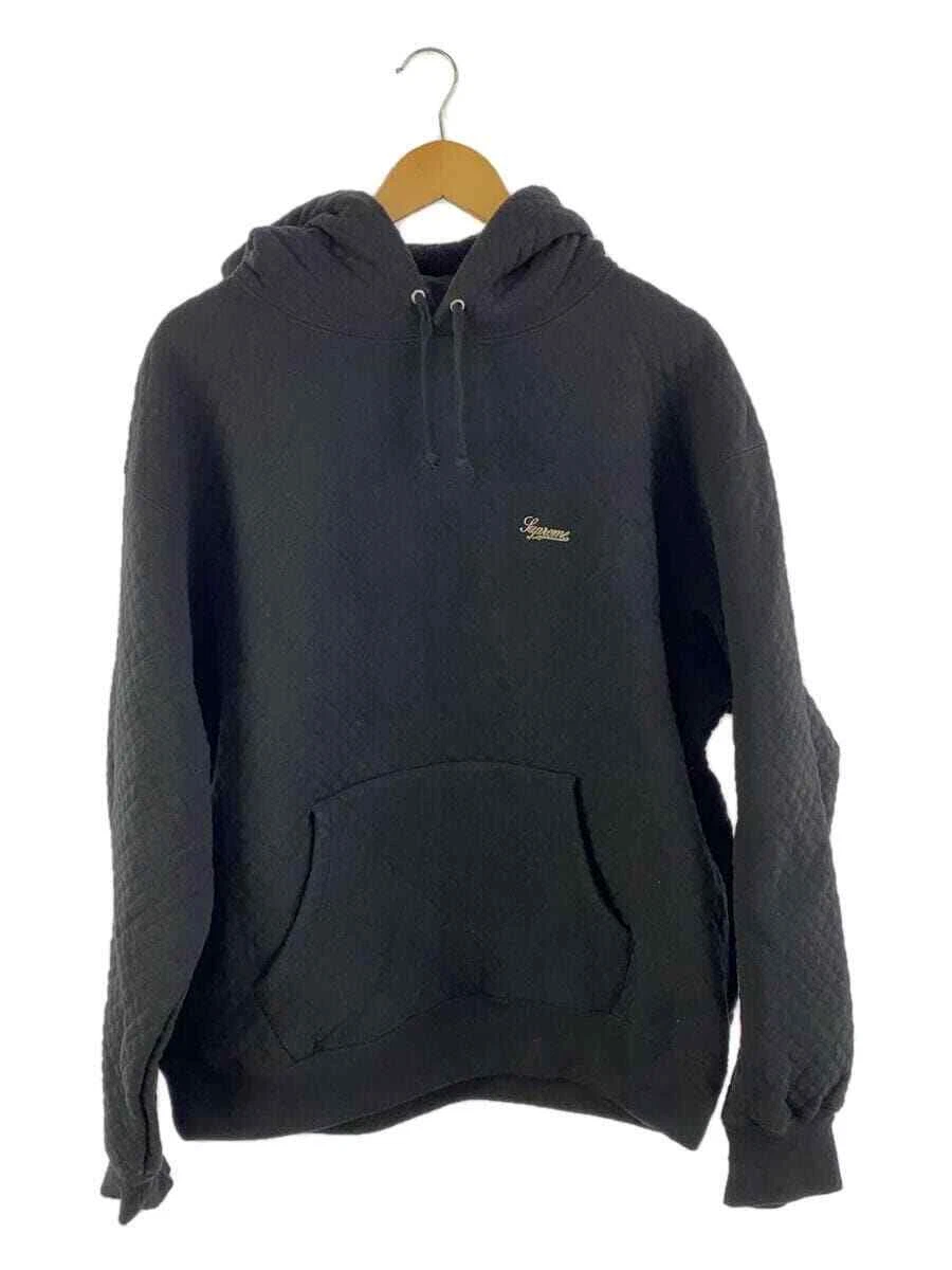 Sweat à capuche Supreme manches longues coton noir L Occasion
