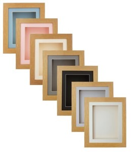 Download 3d Oak Effect Baby Object Craft Medal Award Display Frame 2 5 Deep Box Frame Ebay