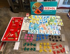 RISK BOARD GAME Complete   - All Cards -