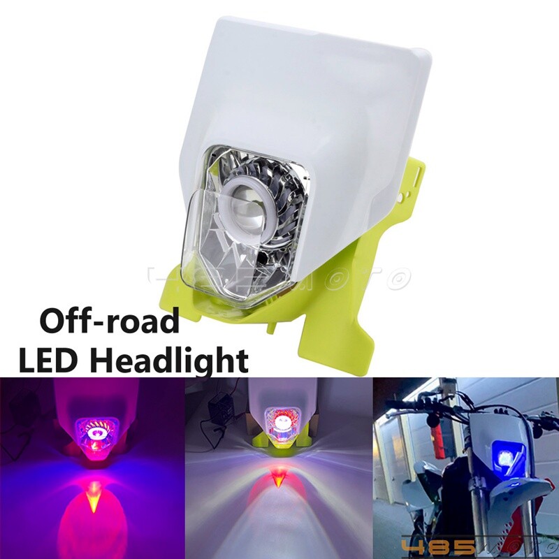 LED Headlight Lamp For Husqvarna FC 250 350 450 FX 350 450 TC TE