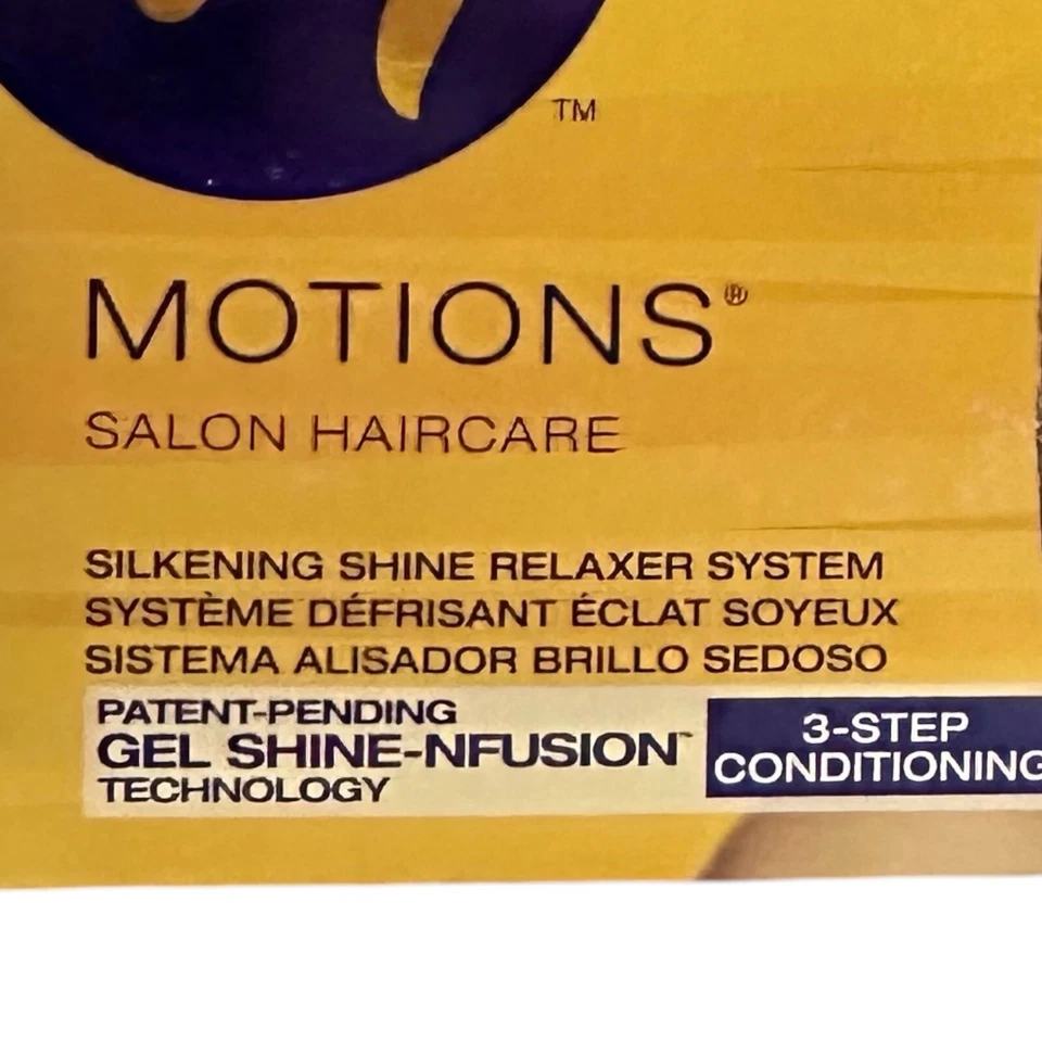 Motions Salon Haircare Silkening Shine Relaxer System Regular Gel Shine-NFusion - Image 2 of 4
