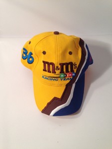 m&m racing hat