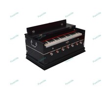 Harmonium Double Bellow 7 Stopper Double 39 Key Harmonium With Bag