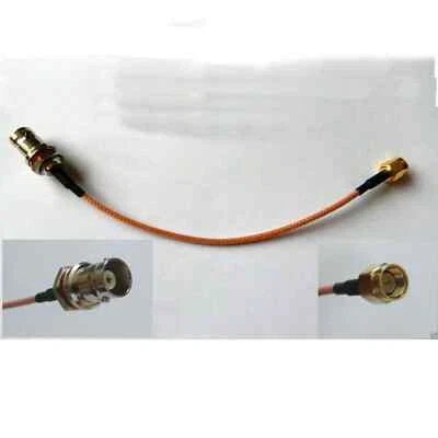 SMA Male to BNC Female Connector 15cm RG316 Adapter Antenna Signal Cable Lead UK