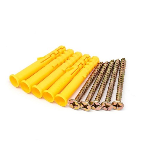 Self Drilling Expansion Tube Nails Plastic Wall Screws Expansion Bolt Pipe - Picture 5 of 20