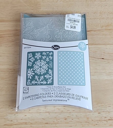 Various Brand EMBOSSING FOLDERS Single & Sets YOU CHOOSE Folders-Stamps-Dies - Picture 41 of 90