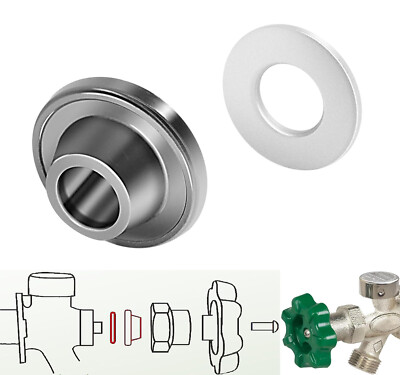 Prier C-134KT-802 Seat Washer Replacement Kit For C-134/144 Wall - View #10