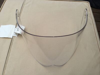 Brandneu Simpson Bandit Euro Helm klares Visierschild 83200M