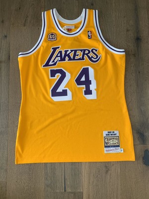 kobe jersey mitchell and ness