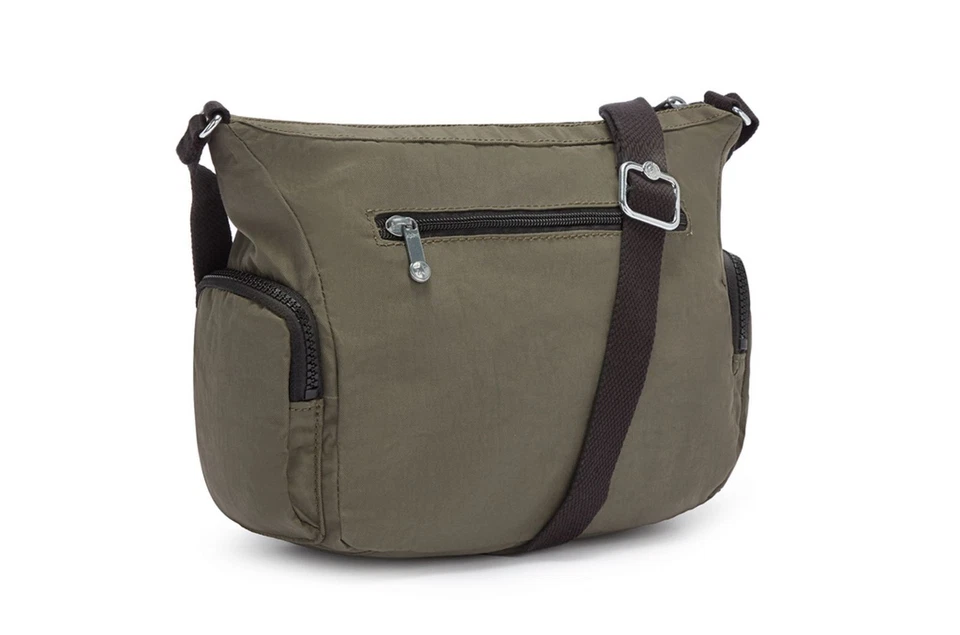 kipling Basic Eyes Wide Open Gabbie S Small Crossbody S Tasche Green Moss - Bild 3 von 4