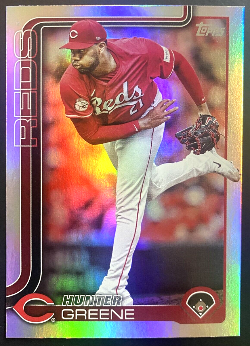 25枚限定 Hunter Greene ★直書きRC★ topps 25枚限定 Hunter Greene ☆直書きRC☆ topps