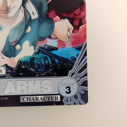 PROJECT ARMS " Ryo Takatsuki Ⅰ " 01SP Holo 2001 Character card game TCG Japan - Imagen 5 de 10