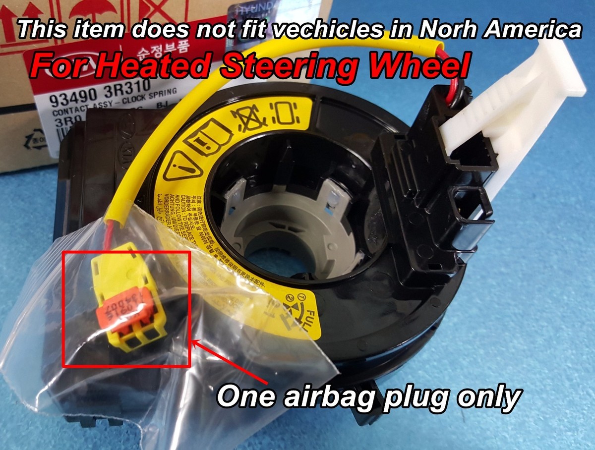 OEM Clock Spring Contact KIA Optima 2011-2013 K7 Cadenza 2009-2013