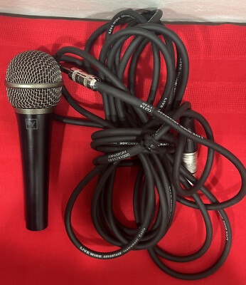 EV Electro Voice Cobalt Co9 Mic Instrument Dynamic Microphone and