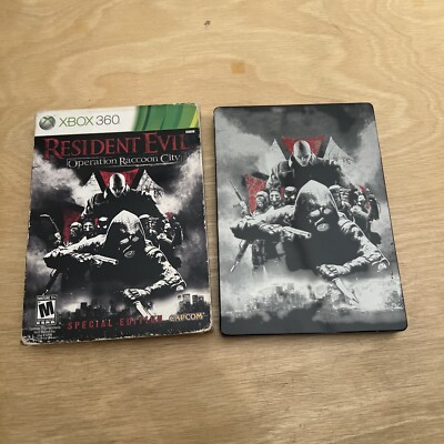 Resident Evil: Operation Raccoon City -- Special Edition (Microsoft Xbox 360)
