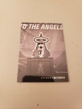 2020 TOPPS ON-DEMAND SET 4 BLACK & WHITE CARD ANGELS ANTHONY RENDON #26 Base