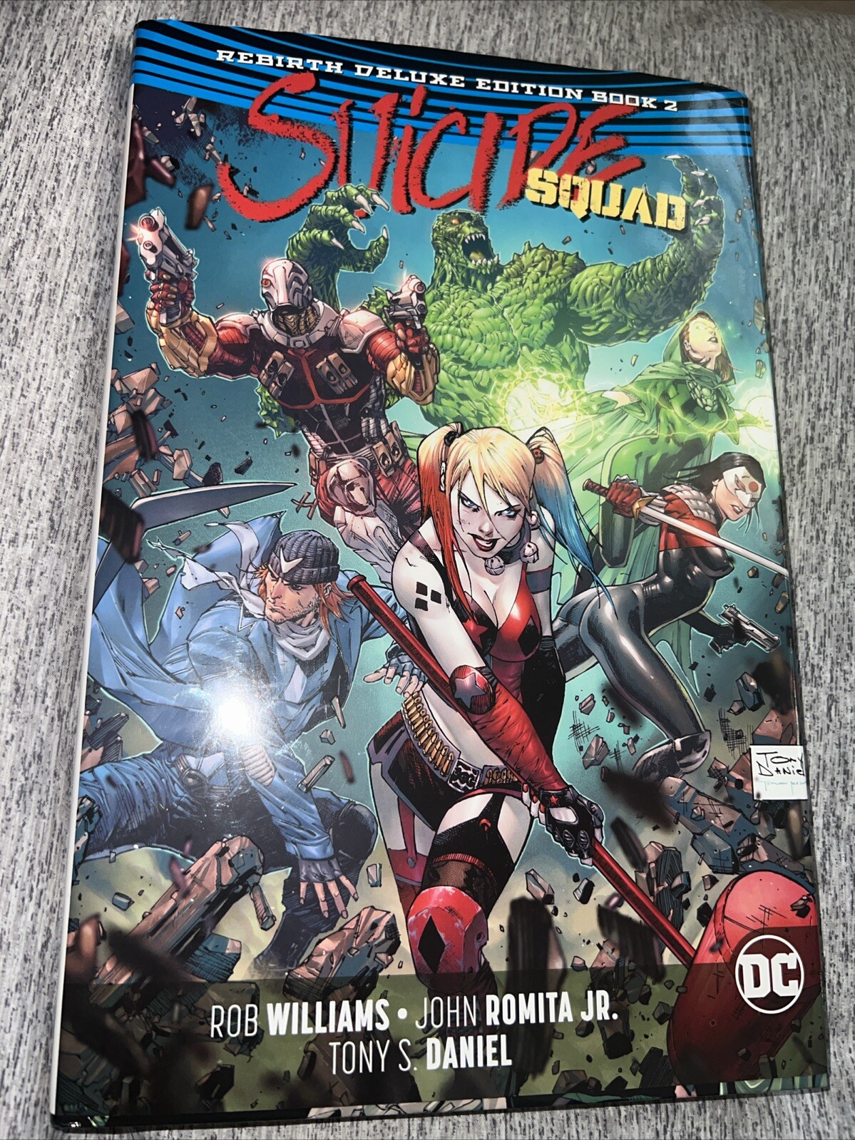 Suicide Squad: The Rebirth Deluxe Edition Book 2 by Rob Williams ...