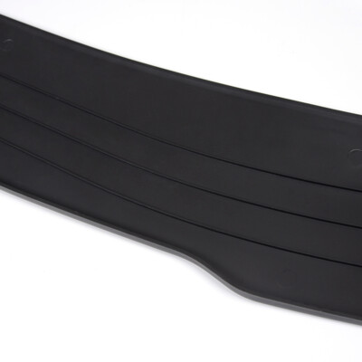 MagicDrift Universal 2pc Front Bumper Splitter Set – Flexible Polyurethane, Black, Underspoiler Diffuser