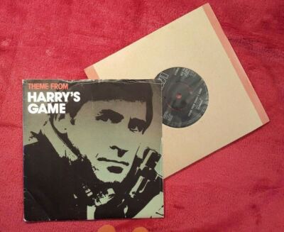 Clannad - Theme From Harry's Game b/w  Strayed Away 7'' Single TV Theme Track