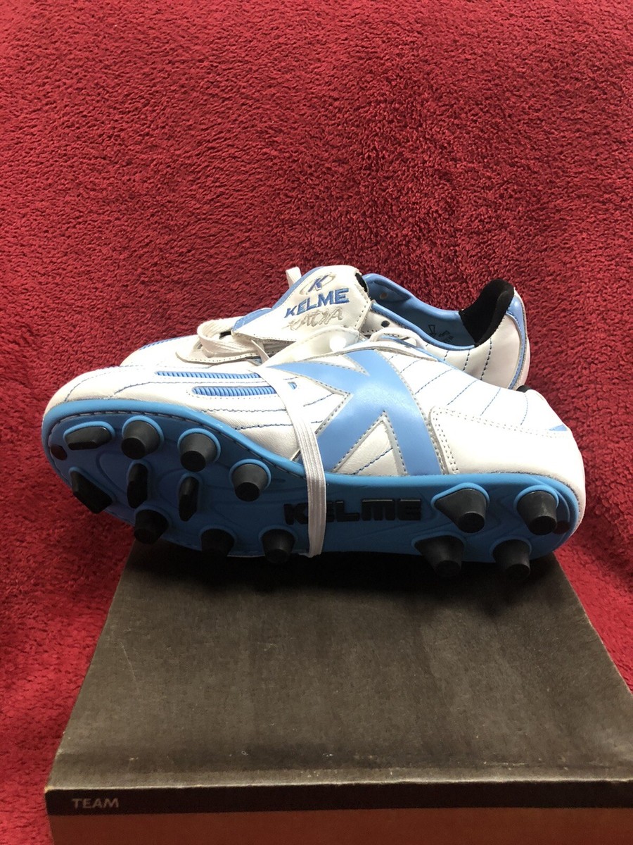 Women's KELME Katia II Soccer Cleats Size 5.5 White | eBay